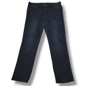 Levi's Jeans Size 16M 36x30 Levi's Flatters And Flaunts Skinny Leg Jeans Stretch